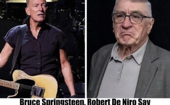 Bruce Springsteen and Robert De Niro Say Farewell to the U.S, “No Respect Here”